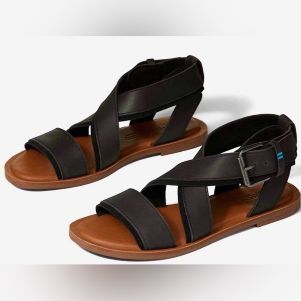 Women’s TOMS Sidney Sandal Size 8